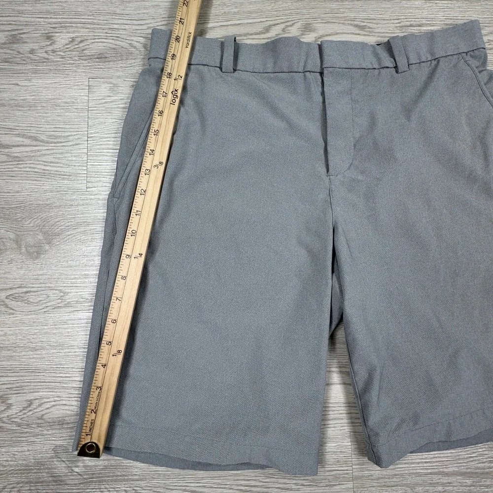 Nike Mens Golf‎ Shorts Dri-FIT Victory Grey 34 Performance Athletic Stretch
